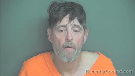Mugshot of Roy Matthew Lee booked in Boone County, Indiana on July 15, 2026