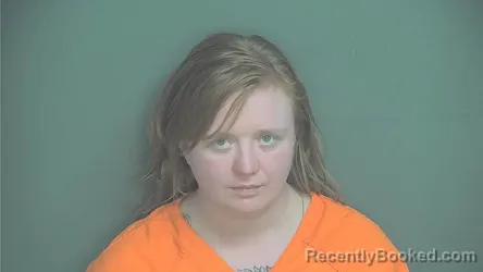 Mugshot of Shanna Carole Grumme booked in Boone County, Indiana on July 15, 2026