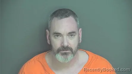 Mugshot of Christopher Lee Leckrone booked in Boone County, Indiana on July 15, 2026