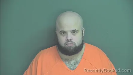 Mugshot of Anthony Izell Shaw booked in Boone County, Indiana on July 15, 2026