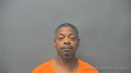 Mugshot of Leonard Holmes JR booked in Boone County, Indiana on July 15, 2026