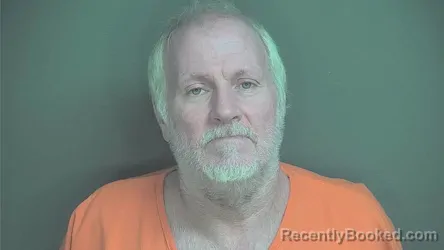 Mugshot of Michael Allan Dicks booked in Boone County, Indiana on July 16, 2026