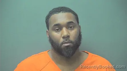 Mugshot of Tahjai A Teague booked in Boone County, Indiana on July 28, 2026