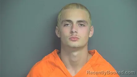 Mugshot of Charles William Holdridge booked in Boone County, Indiana on July 28, 2026