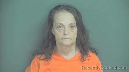 Mugshot of Robin Dobie booked in Boone County, Indiana on July 28, 2026