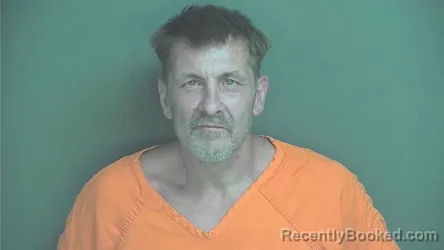 Mugshot of Steven Lon Coffman booked in Boone County, Indiana on July 28, 2026