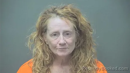 Mugshot of Candace L Hill booked in Boone County, Indiana on July 30, 2026