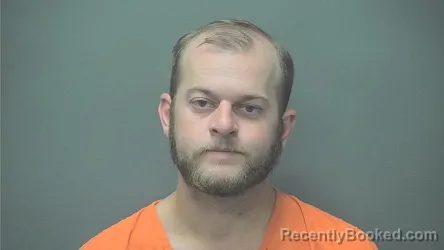 Mugshot of Brady Carl Schulze booked in Boone County, Indiana on July 30, 2026