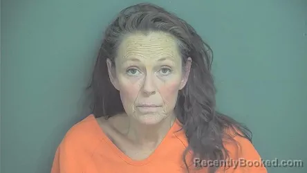 Mugshot of Ruthelene Age booked in Boone County, Indiana on August 3, 2026
