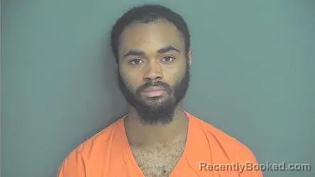 Mugshot of Denell Nathaniel Lee Wright booked in Boone County, Indiana on August 4, 2026