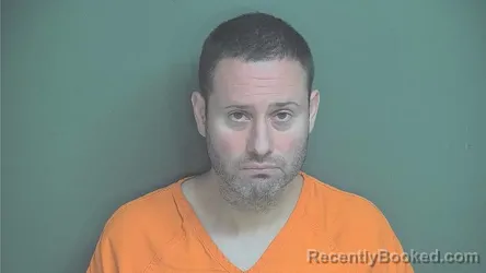 Mugshot of Shawn Ashely Pena booked in Boone County, Indiana on August 4, 2026