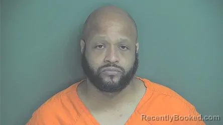 Mugshot of James Leon Ingram booked in Boone County, Indiana on August 4, 2026