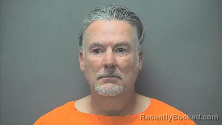 Mugshot of Michael Serra booked in Boone County, Indiana on August 4, 2026