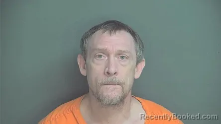 Mugshot of David Dwayne Skaggs booked in Boone County, Indiana on August 5, 2026