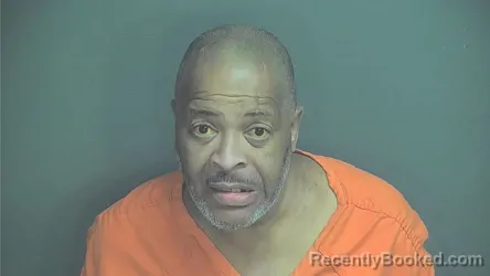 Mugshot of Virgil A Austin booked in Boone County, Indiana on August 5, 2026