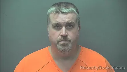 Mugshot of Kedrick J Miller booked in Boone County, Indiana on August 5, 2026