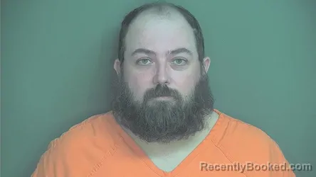 Mugshot of Kurt N Bell booked in Boone County, Indiana on August 5, 2026