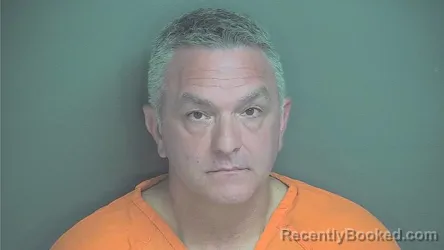 Mugshot of Christopher Lee Barber booked in Boone County, Indiana on August 16, 2026