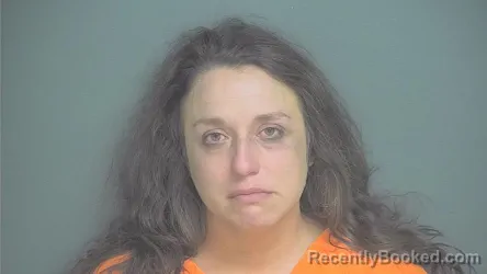 Mugshot of Carmen J Sanders booked in Boone County, Indiana on August 16, 2026