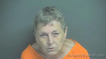Mugshot of Joan Richardson Doane booked in Boone County, Indiana on August 16, 2026