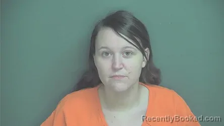 Mugshot of Kristen Dawn Poore booked in Boone County, Indiana on August 18, 2026