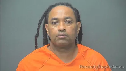 Mugshot of Nickson Nonor booked in Boone County, Indiana on August 19, 2026
