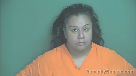 Mugshot of Vanessa Lynn Gutierrez booked in Boone County, Indiana on August 20, 2026