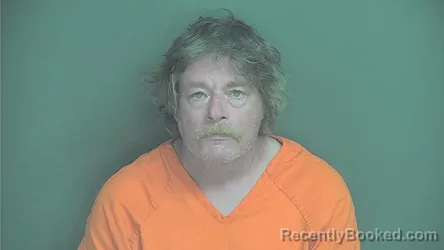 Mugshot of Phillip David Haughton booked in Boone County, Indiana on August 20, 2026
