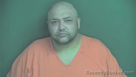 Mugshot of James Wilson Hurt booked in Boone County, Indiana on August 20, 2026