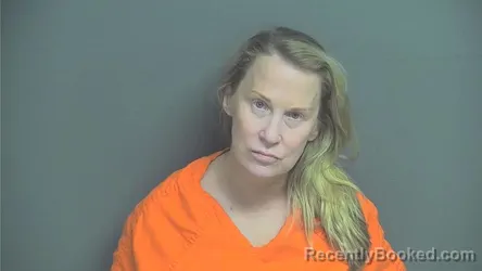 Mugshot of Tammy R Woodward booked in Boone County, Indiana on August 20, 2026