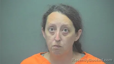 Mugshot of Marlaina F Reeves booked in Boone County, Indiana on August 20, 2026