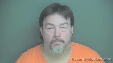 Mugshot of David Cecil Jr Zachary booked in Boone County, Indiana on August 21, 2026