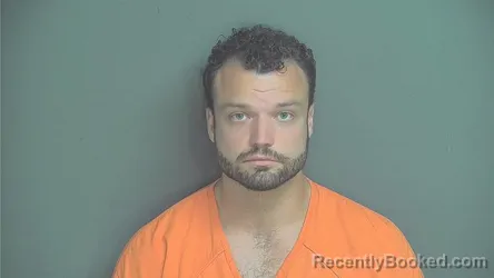 Mugshot of Brody Thomas Mcculloch booked in Boone County, Indiana on August 21, 2026