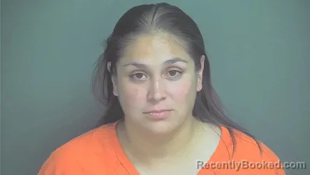 Mugshot of Ingrid Ariadna Coronado Sarmien booked in Boone County, Indiana on August 22, 2026