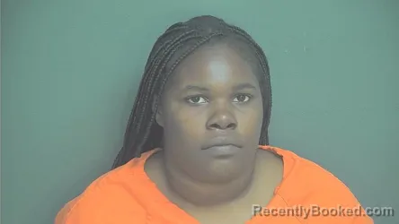Mugshot of Tyandrea Aishia Williams booked in Boone County, Indiana on August 22, 2026