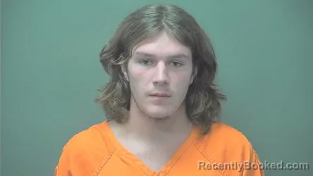 Mugshot of John Darrell Monroe booked in Boone County, Indiana on August 23, 2026