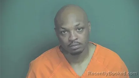 Mugshot of Montez Allen booked in Boone County, Indiana on August 23, 2026