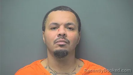 Mugshot of Matthew W Robinson booked in Boone County, Indiana on August 25, 2026