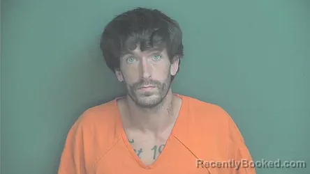 Mugshot of Nicholas Small booked in Boone County, Indiana on August 25, 2026