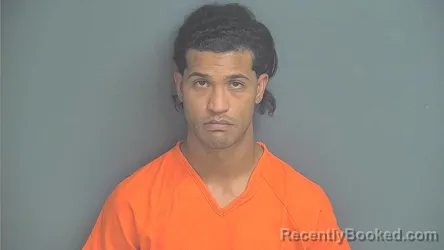 Mugshot of Jose D Esparragoza Rodriguez booked in Boone County, Indiana on August 25, 2026