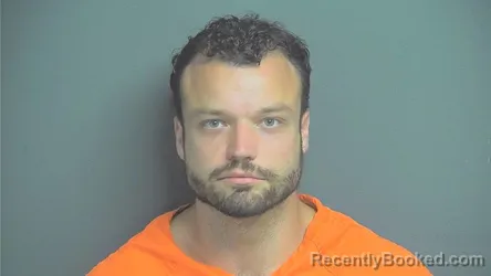 Mugshot of Brody Thomas Mcculloch booked in Boone County, Indiana on August 25, 2026