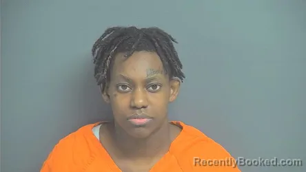 Mugshot of Kyia Coleman booked in Boone County, Indiana on August 26, 2026
