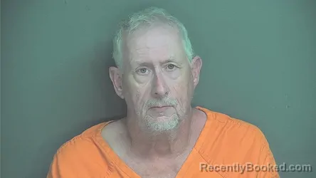 Mugshot of Robert W Leppert booked in Boone County, Indiana on August 26, 2026
