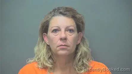 Mugshot of Shawna Renee Davis booked in Boone County, Indiana on August 27, 2026