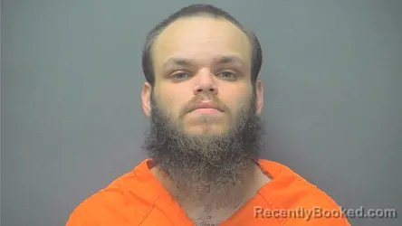 Mugshot of Christopher Lee Croley booked in Boone County, Indiana on August 27, 2026