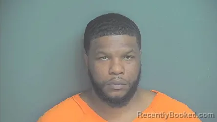 Mugshot of Dwayne Anderson booked in Boone County, Indiana on August 27, 2026
