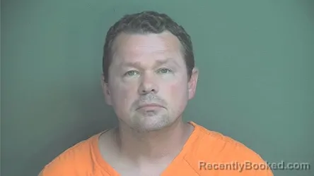 Mugshot of Rickey Carl Snyder booked in Boone County, Indiana on August 27, 2026