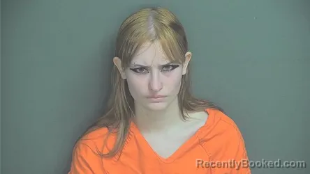 Mugshot of Moriah Faith Martinez booked in Boone County, Indiana on August 27, 2026
