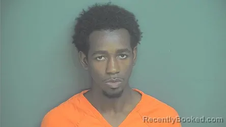 Mugshot of Mahki J Howard booked in Boone County, Indiana on August 28, 2026