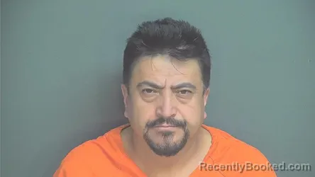 Mugshot of Fernando Perez Serrano booked in Boone County, Indiana on August 28, 2026